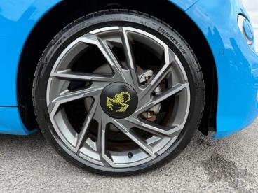 SPOTICAR Abarth 500e 42kwh Turismo Auto 3dr Used Car - Saloon Electric Blue - Wantage - 1200624862_4