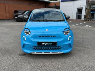 SPOTICAR Abarth 500e 42kwh Turismo Auto 3dr Used Car - Saloon Electric Blue - Wantage - 1200624862_5