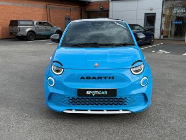 SPOTICAR Abarth 500e 42kwh Turismo Auto 3dr Used Car - Saloon Electric Blue - Wantage - 1200631961_4
