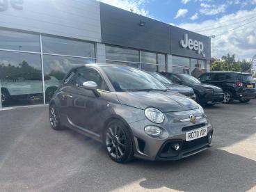 SPOTICAR Abarth 595 1.4 T-jet Turismo 70th Auto Euro 6 3dr Used Car - City Car Petrol Grey - Chippenham - 1200528355_1