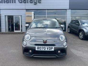 SPOTICAR Abarth 595 1.4 T-jet Turismo 70th Auto Euro 6 3dr Used Car - City Car Petrol Grey - Chippenham - 1200528355_2