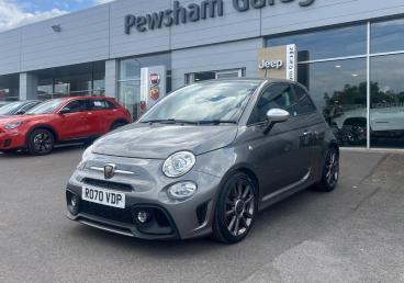 SPOTICAR Abarth 595 1.4 T-jet Turismo 70th Auto Euro 6 3dr Used Car - City Car Petrol Grey - Chippenham - 1200528355_3