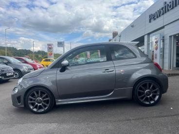 SPOTICAR Abarth 595 1.4 T-jet Turismo 70th Auto Euro 6 3dr Used Car - City Car Petrol Grey - Chippenham - 1200528355_5