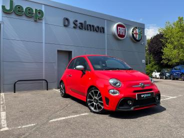 SPOTICAR Abarth 595 1.4 T-jet Turismo 70th Euro 6 3dr Used Car - City Car Petrol Red - Colchester - 1200529522_1