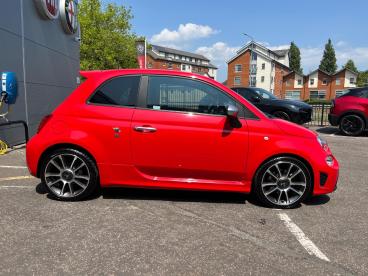 SPOTICAR Abarth 595 1.4 T-jet Turismo 70th Euro 6 3dr Used Car - City Car Petrol Red - Colchester - 1200529522_2