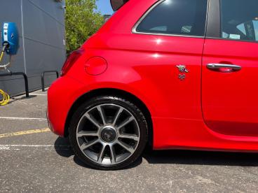 SPOTICAR Abarth 595 1.4 T-jet Turismo 70th Euro 6 3dr Used Car - City Car Petrol Red - Colchester - 1200529522_5