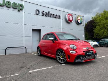 SPOTICAR Abarth 595 1.4 T-jet Turismo Euro 6 3dr Used Car - City Car Petrol Red - Colchester - 1200529523_1