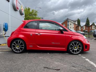 SPOTICAR Abarth 595 1.4 T-jet Turismo Euro 6 3dr Used Car - City Car Petrol Red - Colchester - 1200529523_2