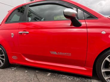 SPOTICAR Abarth 595 1.4 T-jet Turismo Euro 6 3dr Used Car - City Car Petrol Red - Colchester - 1200529523_4