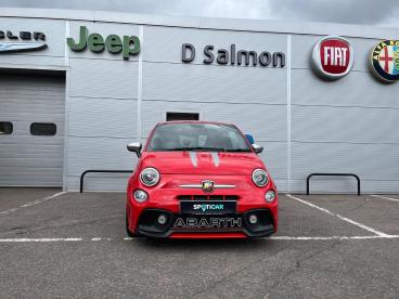 SPOTICAR Abarth 595 1.4 T-jet Turismo Euro 6 3dr Used Car - City Car Petrol Red - Colchester - 1200529523_5
