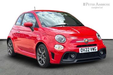 SPOTICAR Abarth 595 1.4 T-jet Euro 6 3dr Used Car - City Car Petrol Red - Castleford - 1200530173_1