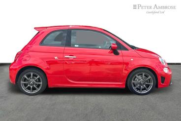 SPOTICAR Abarth 595 1.4 T-jet Euro 6 3dr Used Car - City Car Petrol Red - Castleford - 1200530173_2
