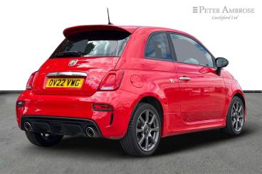 SPOTICAR Abarth 595 1.4 T-jet Euro 6 3dr Used Car - City Car Petrol Red - Castleford - 1200530173_3