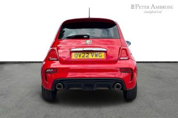 SPOTICAR Abarth 595 1.4 T-jet Euro 6 3dr Used Car - City Car Petrol Red - Castleford - 1200530173_4