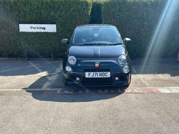 SPOTICAR Abarth 595 1.4 T-jet Scorpioneoro Euro 6 3dr Used Car - City Car Petrol Black - Salisbury - 500531029_2