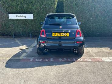 SPOTICAR Abarth 595 1.4 T-jet Scorpioneoro Euro 6 3dr Used Car - City Car Petrol Black - Salisbury - 500531029_5