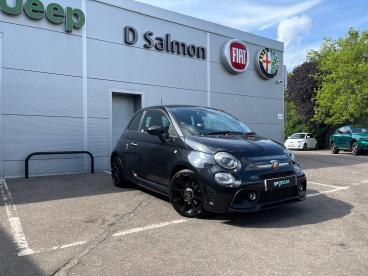 SPOTICAR Abarth 595 1.4 T-jet Euro 6 3dr Used Car - City Car Petrol Black - Colchester - 1200531972_1