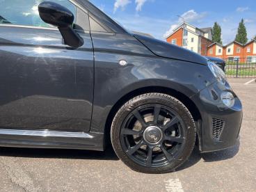 SPOTICAR Abarth 595 1.4 T-jet Euro 6 3dr Used Car - City Car Petrol Black - Colchester - 1200531972_4