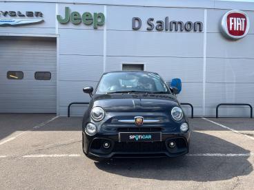 SPOTICAR Abarth 595 1.4 T-jet Euro 6 3dr Used Car - City Car Petrol Black - Colchester - 1200531972_5