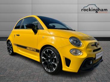 SPOTICAR Abarth 595 1.4 T-jet Competizione 70th Euro 6 3dr Used Car - City Car Petrol Yellow - Corby - 1200533572_1
