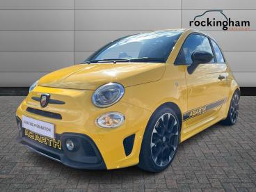 SPOTICAR Abarth 595 1.4 T-jet Competizione 70th Euro 6 3dr Used Car - City Car Petrol Yellow - Corby - 1200533572_2