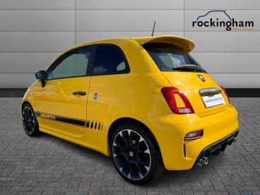 SPOTICAR Abarth 595 1.4 T-jet Competizione 70th Euro 6 3dr Used Car - City Car Petrol Yellow - Corby - 1200533572_3