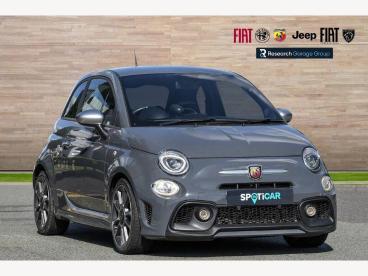 SPOTICAR Abarth 595 1.4 T-jet Turismo Euro 6 3dr Used Car - City Car Petrol Grey - Nuneaton - 1200539292_1
