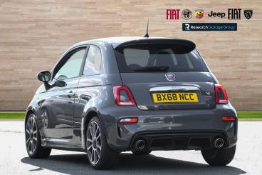 SPOTICAR Abarth 595 1.4 T-jet Turismo Euro 6 3dr Used Car - City Car Petrol Grey - Nuneaton - 1200539292_3