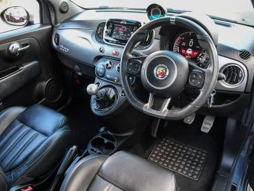 SPOTICAR Abarth 595 1.4 T-jet Turismo Euro 6 3dr Used Car - City Car Petrol Grey - Nuneaton - 1200539292_4