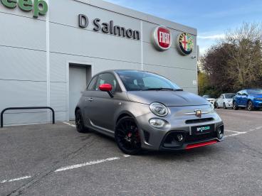 SPOTICAR Abarth 595 1.4 T-jet F595 Pista Euro 6 3dr Used Car - City Car Petrol Grey - Colchester - 1200540996_1