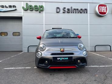 SPOTICAR Abarth 595 1.4 T-jet F595 Pista Euro 6 3dr Used Car - City Car Petrol Grey - Colchester - 1200540996_5