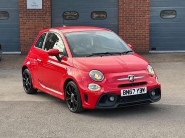 SPOTICAR Abarth 595 1.4 T-jet Euro 6 3dr Used Car - City Car Petrol Red - Billinghay - 1200543750_1