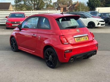 SPOTICAR Abarth 595 1.4 T-jet Euro 6 3dr Used Car - City Car Petrol Red - Billinghay - 1200543750_2