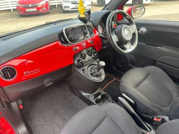 SPOTICAR Abarth 595 1.4 T-jet Euro 6 3dr Used Car - City Car Petrol Red - Billinghay - 1200543750_3