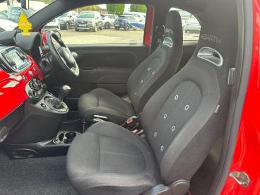 SPOTICAR Abarth 595 1.4 T-jet Euro 6 3dr Used Car - City Car Petrol Red - Billinghay - 1200543750_4