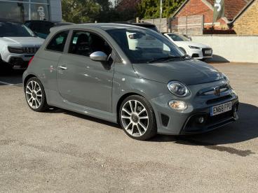 SPOTICAR Abarth 595 1.4 T-jet Turismo 70th Euro 6 3dr Used Car - City Car Petrol Grey - Chippenham - 1200544431_1