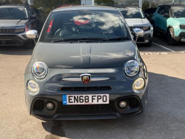 SPOTICAR Abarth 595 1.4 T-jet Turismo 70th Euro 6 3dr Used Car - City Car Petrol Grey - Chippenham - 1200544431_2
