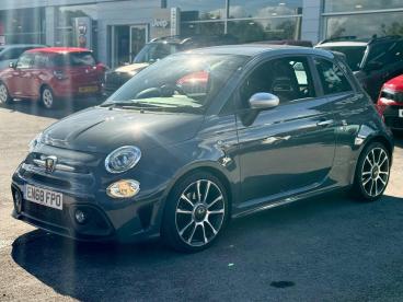 SPOTICAR Abarth 595 1.4 T-jet Turismo 70th Euro 6 3dr Used Car - City Car Petrol Grey - Chippenham - 1200544431_3