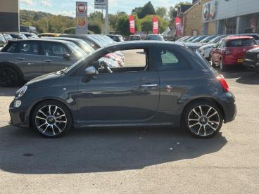 SPOTICAR Abarth 595 1.4 T-jet Turismo 70th Euro 6 3dr Used Car - City Car Petrol Grey - Chippenham - 1200544431_5