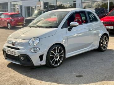 SPOTICAR Abarth 595 1.4 T-jet Turismo 70th Auto Euro 6 3dr Used Car - City Car Petrol Grey - Chippenham - 1200544432_1