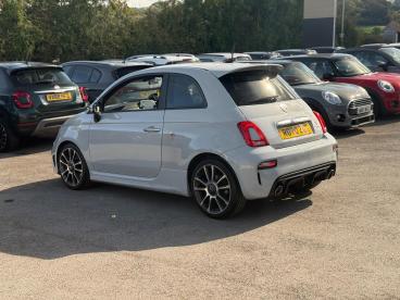 SPOTICAR Abarth 595 1.4 T-jet Turismo 70th Auto Euro 6 3dr Used Car - City Car Petrol Grey - Chippenham - 1200544432_3