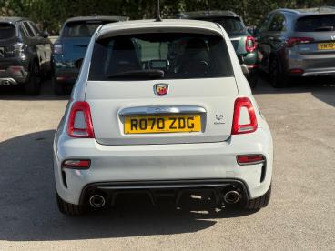 SPOTICAR Abarth 595 1.4 T-jet Turismo 70th Auto Euro 6 3dr Used Car - City Car Petrol Grey - Chippenham - 1200544432_5
