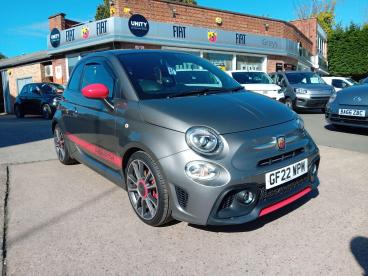 SPOTICAR Abarth 595 1.4 T-jet Turismo Euro 6 3dr Used Car - City Car Petrol Grey - Warwick - 1200546103_1