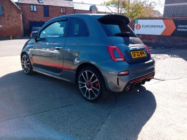 SPOTICAR Abarth 595 1.4 T-jet Turismo Euro 6 3dr Used Car - City Car Petrol Grey - Warwick - 1200546103_2