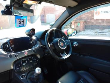 SPOTICAR Abarth 595 1.4 T-jet Turismo Euro 6 3dr Used Car - City Car Petrol Grey - Warwick - 1200546103_4