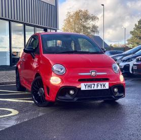 SPOTICAR Abarth 595 1.4 T-jet Euro 6 3dr Used Car - City Car Petrol Red - Cheltenham - 1200550408_1