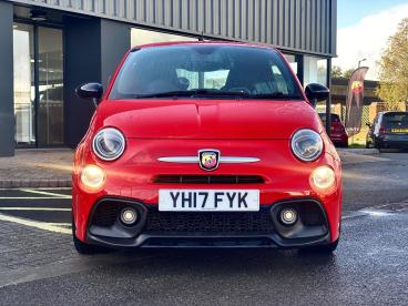 SPOTICAR Abarth 595 1.4 T-jet Euro 6 3dr Used Car - City Car Petrol Red - Cheltenham - 1200550408_2