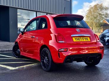 SPOTICAR Abarth 595 1.4 T-jet Euro 6 3dr Used Car - City Car Petrol Red - Cheltenham - 1200550408_3