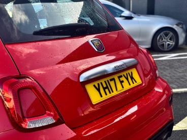 SPOTICAR Abarth 595 1.4 T-jet Euro 6 3dr Used Car - City Car Petrol Red - Cheltenham - 1200550408_5
