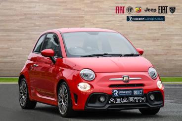 SPOTICAR Abarth 595 1.4 T-jet Euro 6 3dr Used Car - City Car Petrol Red - Nuneaton - 1200550931_1